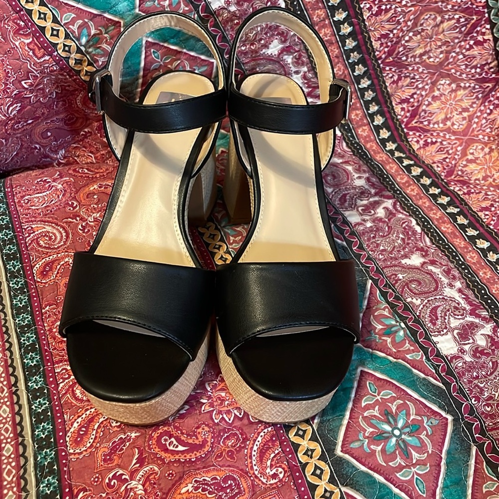DV Dolce Vita Women's Mod Heeled Sandal Size 9